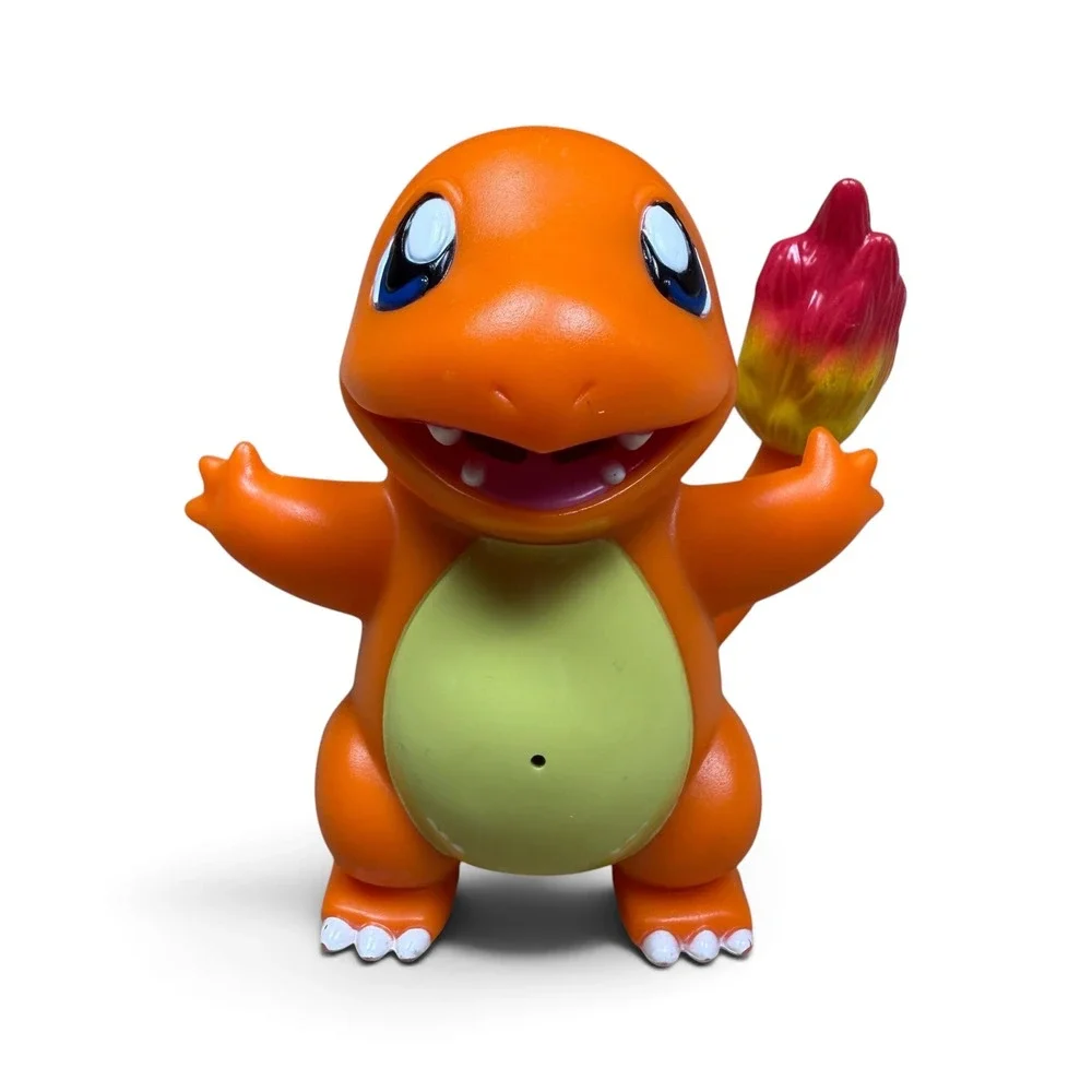 Vintage 1997 Tomy Nintendo Pokemon Charmander Electronic Action Figure Toy